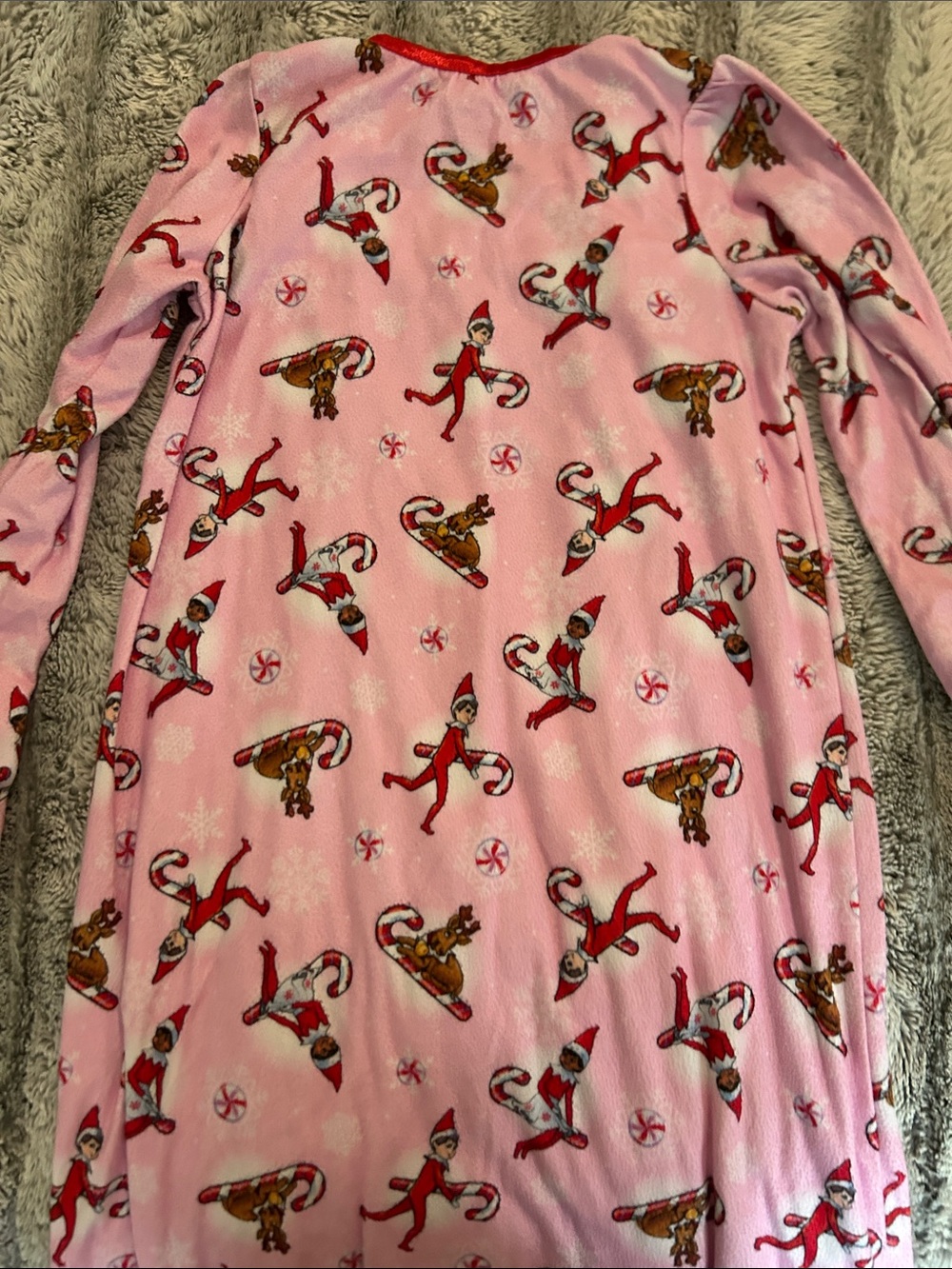 Girls Holiday Pajamas + Matching Doll PJs Bundle - Sizes 8 & 10 - Picture 6 of 16